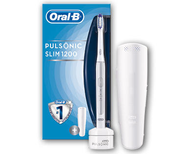 ORAL-B(R) Pulsonic Slim 1200 Silver
