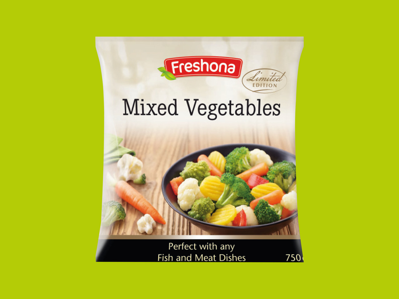 Seasonal Vegetables