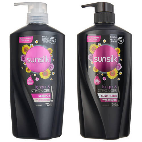 Longer & Stronger Shampoo 700ml