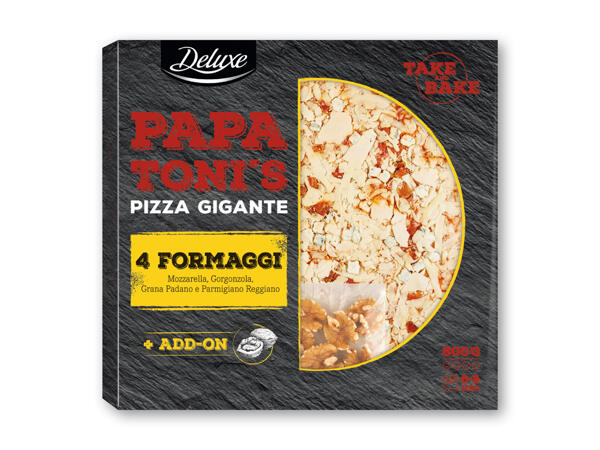 Pizza Quattro Frommagio
