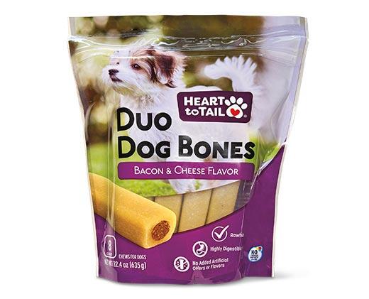 Heart to Tail Duo Dog Bones