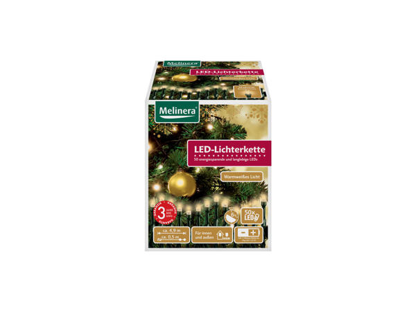 MELINERA(R) Lyskæde med 50 LED'er
