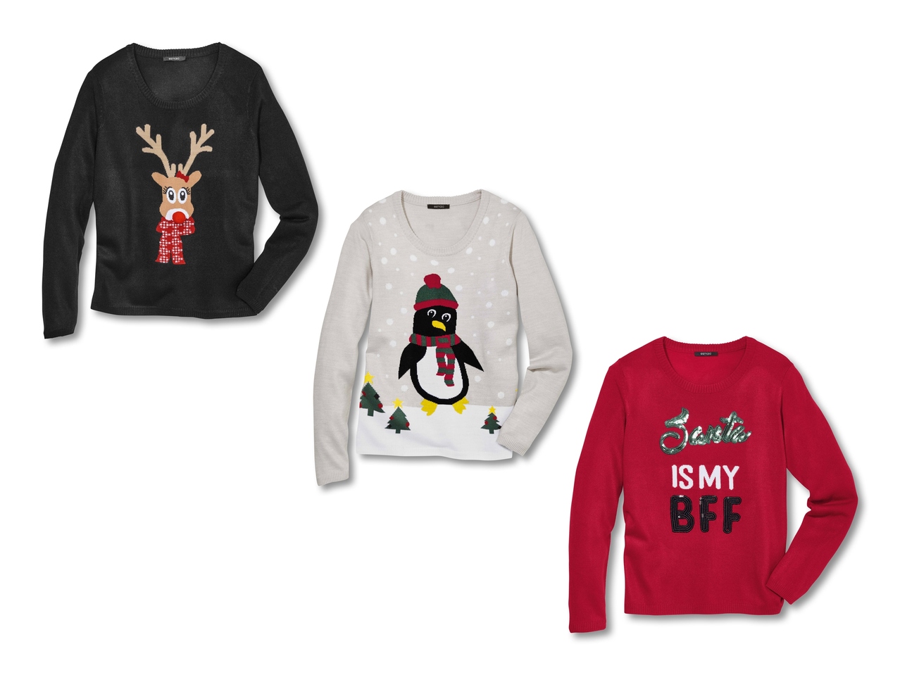 Pull de Noël1