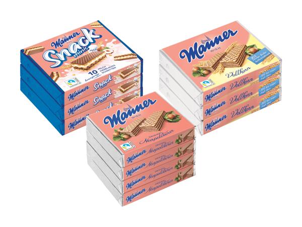 Neapolitaner-, Vollkorn-Schnitten oder Snack Minis
