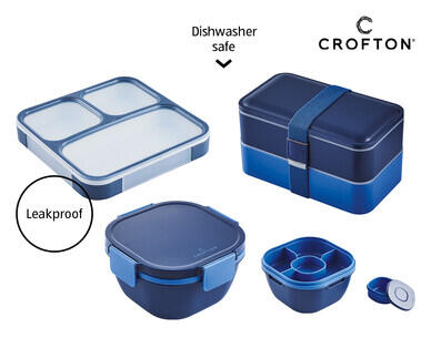 Plastic Bento Style Lunchbox