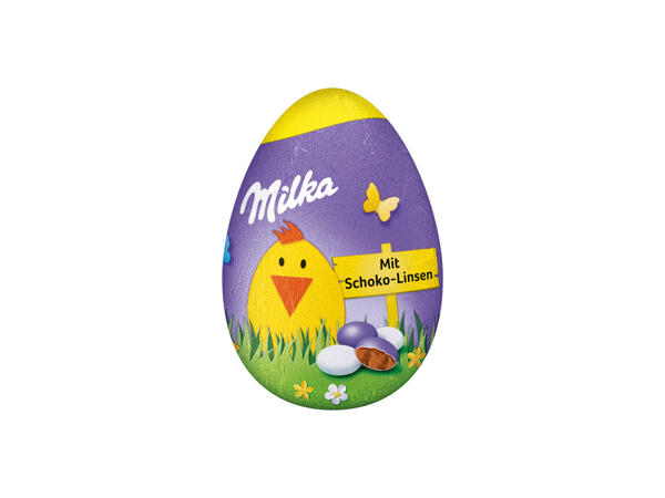 MILKA VAJÍČKO S ČOKOLÁDOVÝM DRAŽÉ