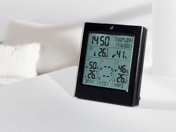 Radio-Controlled Weather Station