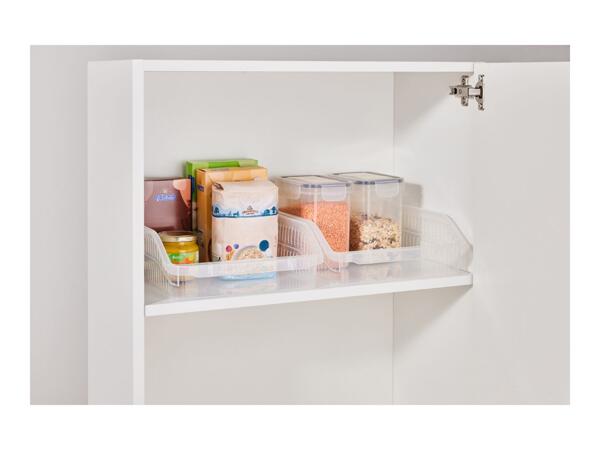 Silvercrest Kitchen Organisers - 2 Pack
