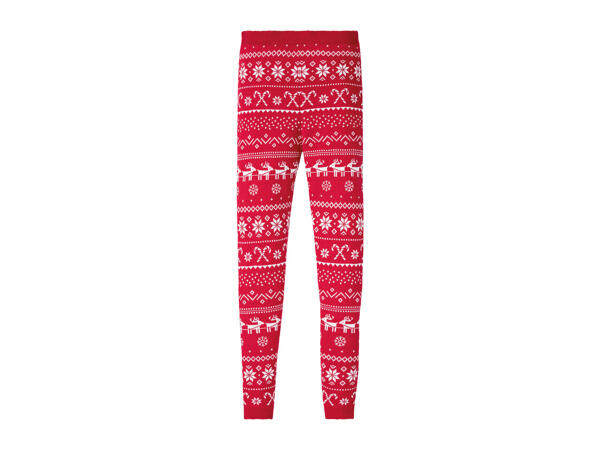 Pepperts Kids' Christmas Leggings
