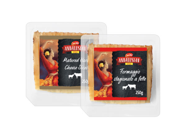 Matured Cheese Slices