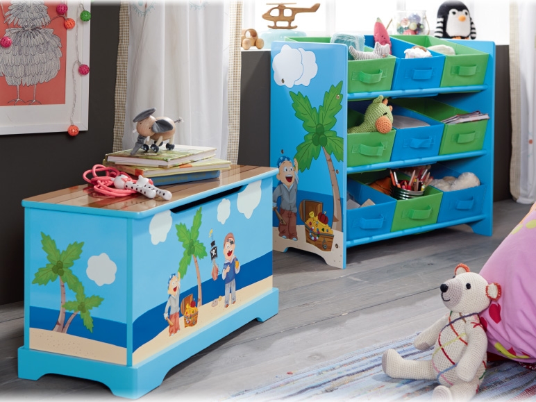 LIVARNO LIVING(R) Toy Chest/Storage Shelves