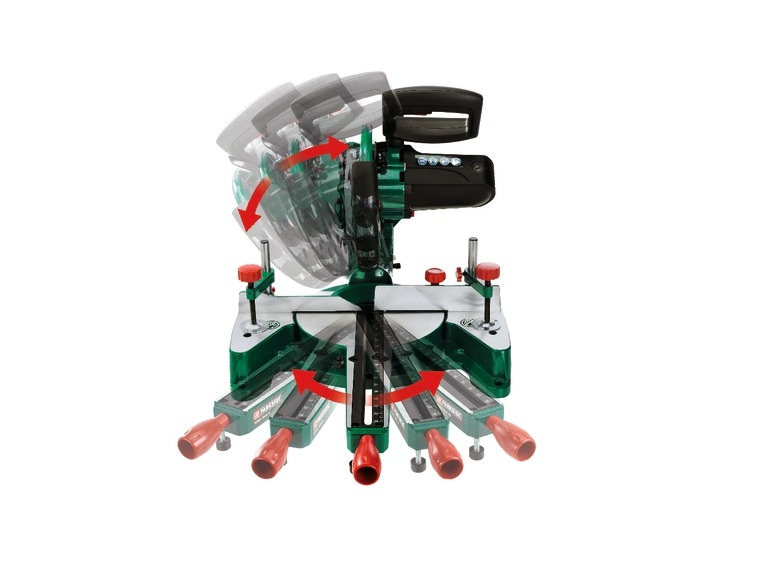 Sliding Cross Cut Mitre Saw