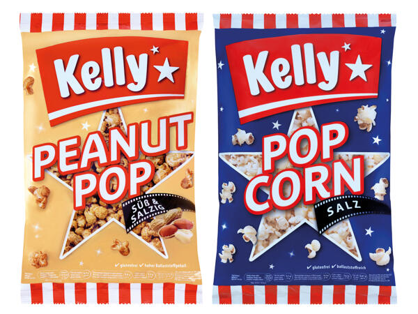 Kelly´s Popcorn & Peanut Pop Mix