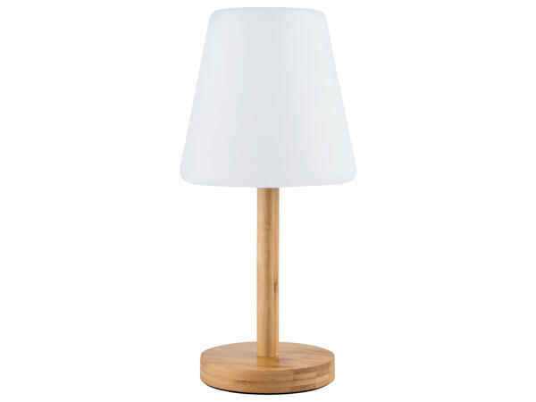 Table Lamp for Outdoor Use