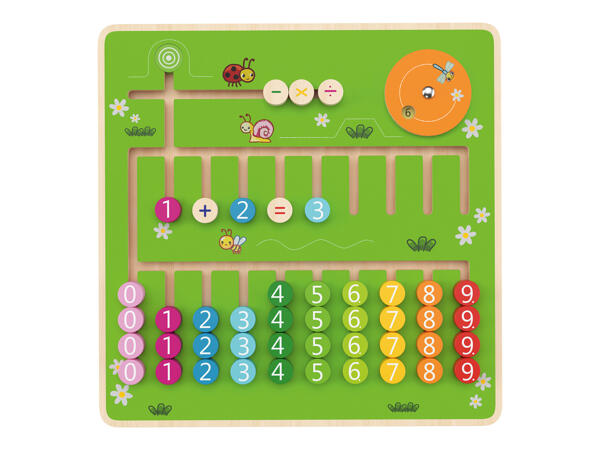 Montessori Calculation Sticks, Labyrinth, Abacus, Math or Logic Toy