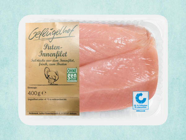 Frische Puten-Minifilets