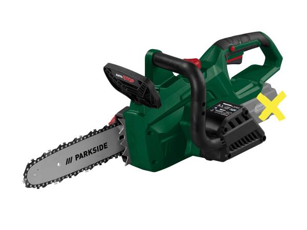 PARKSIDE(R) Batteridreven kædesav 20 V