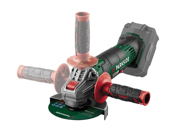 PARKSIDE(R) Batteridreven vinkelsliber 20 V