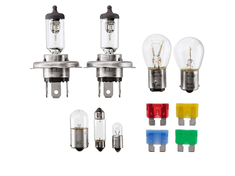 Spare Car Bulb/Fuse Set