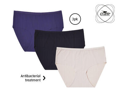 Adult's Antimicrobial Underwear 2pk/3pk