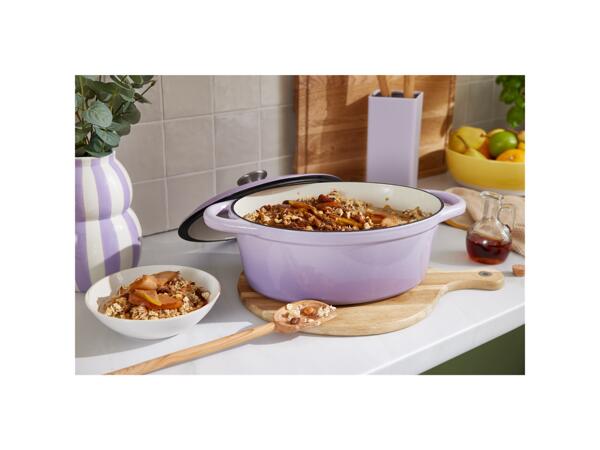 Enamel Casserole Dish