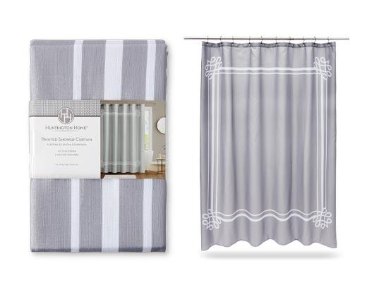 Huntington Home Printed Shower Curtain