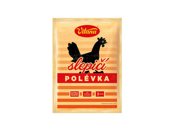 SLEPIČÍ/GULÁŠOVÁ POLÉVKA