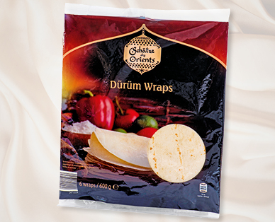 Pane arabo dürüm SCHÄTZE DES ORIENTS
