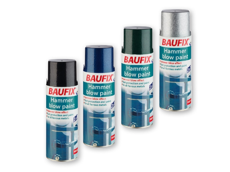 Baufix(R) Hammertone Spray Paint