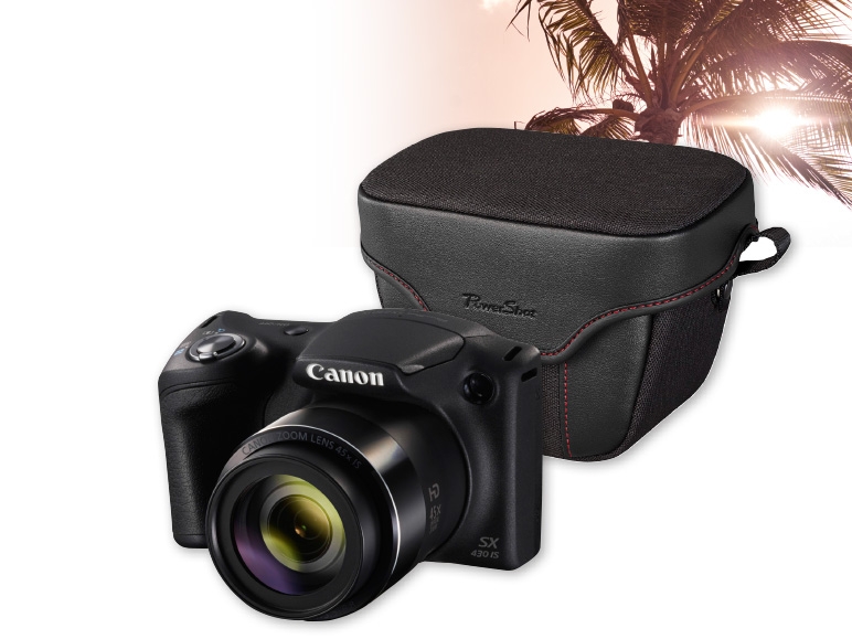 CANON CANON PowerShot SX430 IS With Case