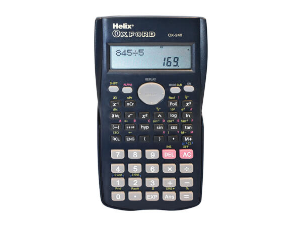 Helix Oxford Scientific Calculator