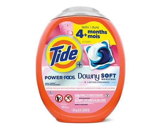 Tide with Downy Power Pods