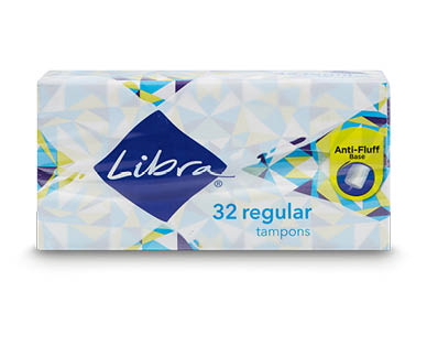 Libra Anti-Fluff Tampons 32pk