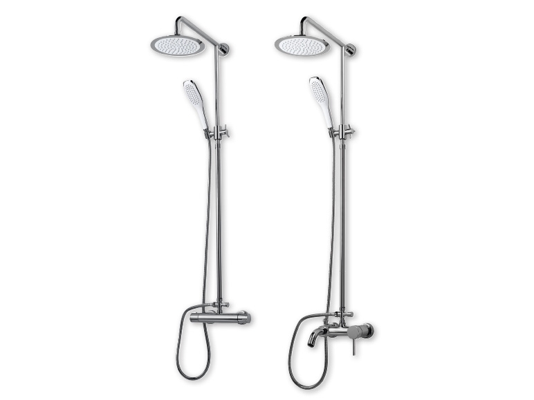 Miomare Rain Shower Mixer Set