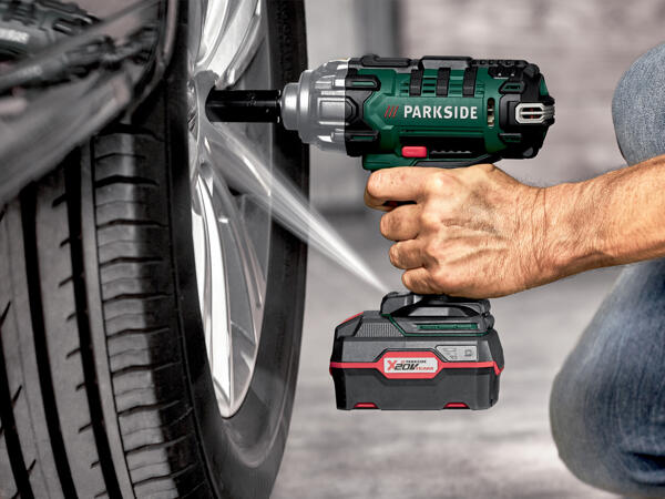 Cordless Vehicle Impact Wrench