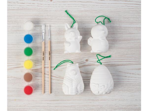 Paint Your Own Easter Decorations