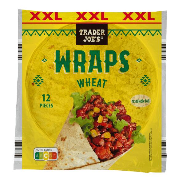 TRADER JOE'S(R) 				Wraps, 12 St.