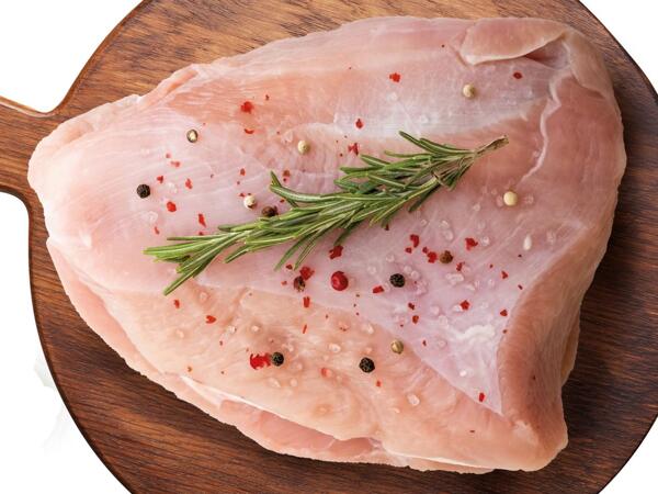 Frische Putenbrustfilets