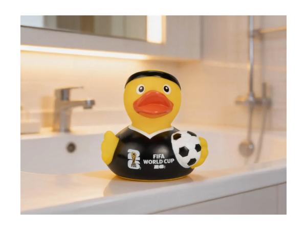 FIFA World Cup Rubber Duck - Yellow