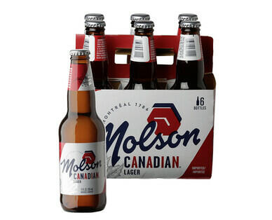 MOLSON CANADIAN LAGERBIER