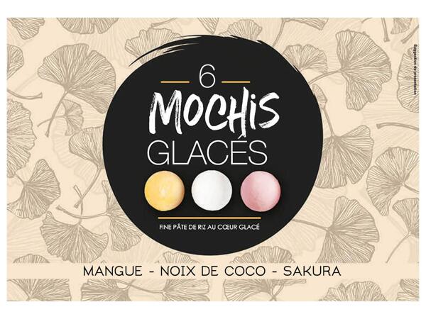 6 Mochis glacés