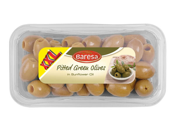 Baresa Pitted Green Olives