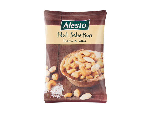 SMĚS MANDLÍ, KEŠU A ARAŠÍDŮ