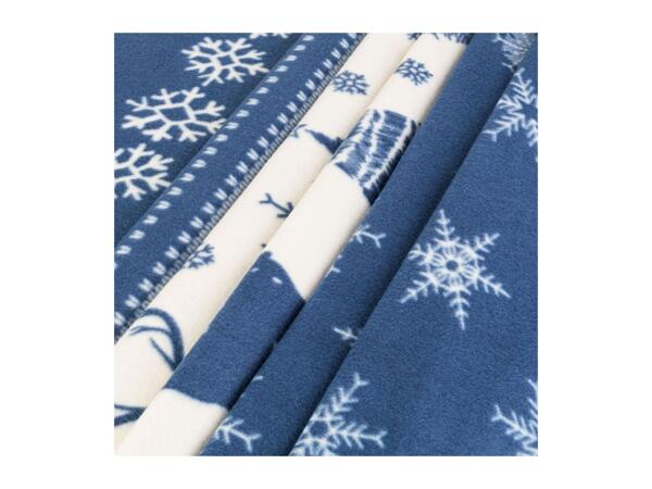 Livarno Home Fleece Bedlinen – King