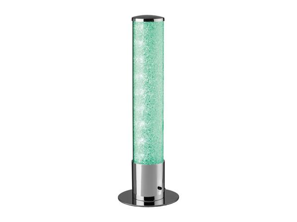 Livarno Home LED Table Lamp With Crystal Effect