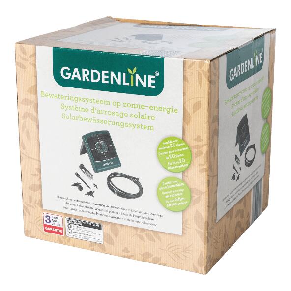 GARDENLINE(R) Bewateringssysteem op zonne-energie