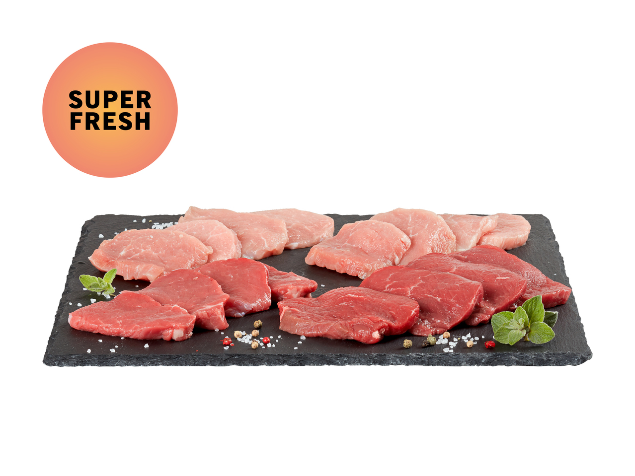 Assiette de viande pour grillades