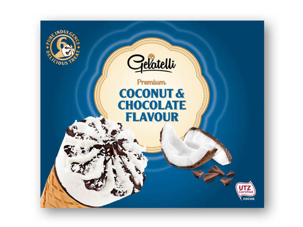 Gelatelli Isvafler