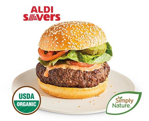 Simply Nature Organic Grass Fed 93/7 Ground Beef