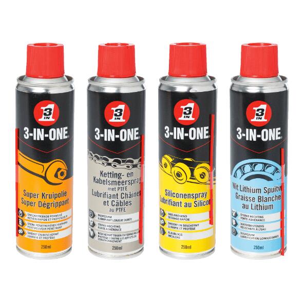Spray technique